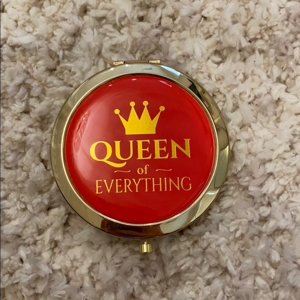 “Queen of Everything” mirror
